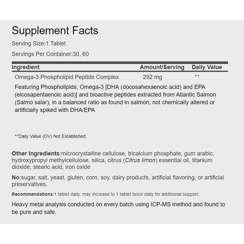 EuroPharma/Terry Naturally Vectomega Omega3 Plus Phospholipids