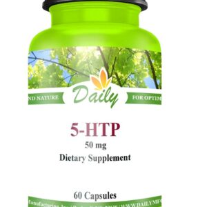 Daily Manufacturing - 5-HTP (5-hydroxytrypophan) 60 Capsules14.36