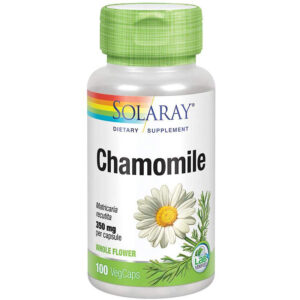 Solaray - Chamomile Capsules, 350 mg - 100 VegCaps