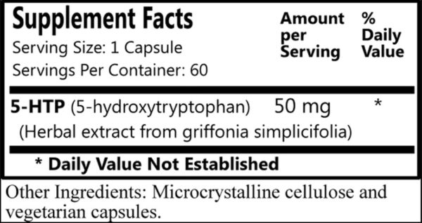 Daily Manufacturing - 5-HTP (5-hydroxytrypophan) - Image 2