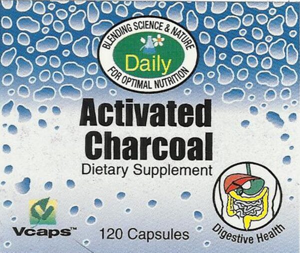 Daily Manufacturing - Charcoal, 260 mg