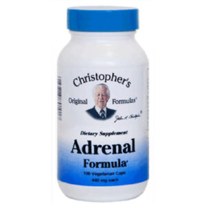 Christopher's Original Formulas - Adrenal Formula - 100 Capsules