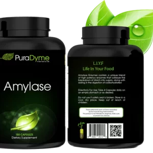 PuraDyme - Amylase- Individual Enzyme