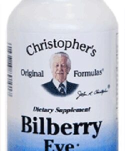 Christopher's Original Formulas - Bilberry Eye Capsule 100 ct.