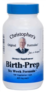 Christopher's Original Formulas - Birth-Prep Capsule 100 ct.