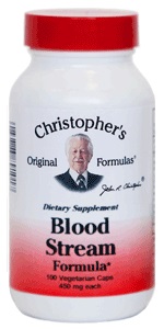 Christopher's Original Formulas - Blood Stream Capsule 100 ct.