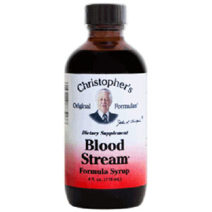 Christopher's Original Formulas - Blood Stream Syrup - 4 oz.