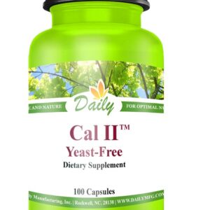 Daily Manufacturing - Cal-II (Yeast-Free)