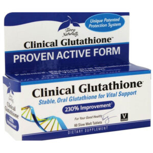 Terry Naturally - Clinical Glutathione