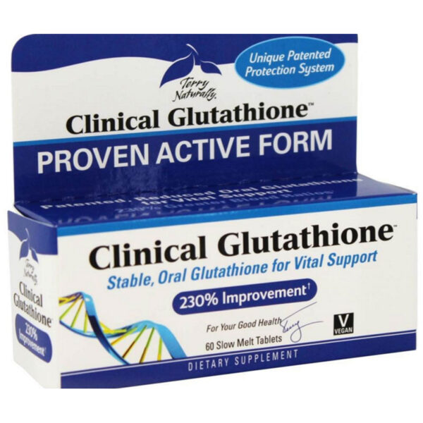 Terry Naturally - Clinical Glutathione