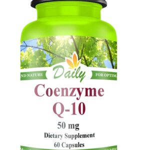 Daily Manufacturing - Coenzyme Q-10 50mg 60 Capsules