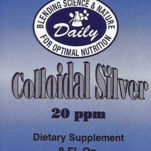 Daily Manufacturing - Colloidal Silver 8 fl oz