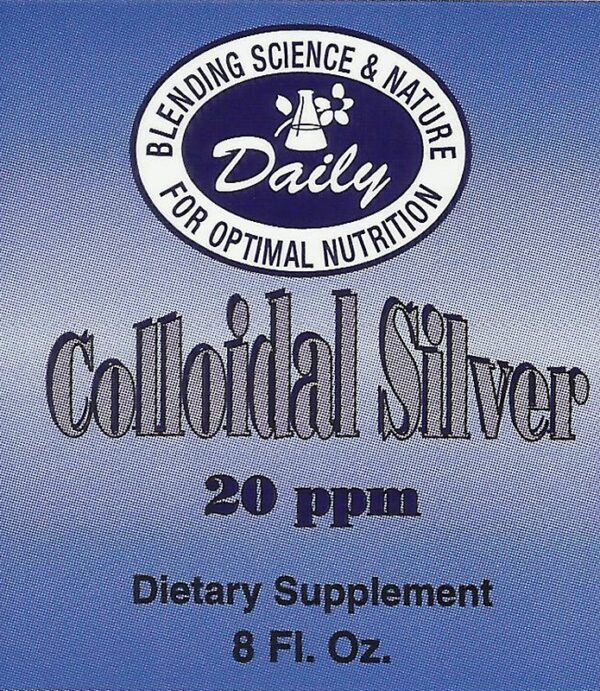 Daily Manufacturing - Colloidal Silver 8 fl oz