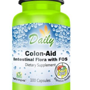 Daily Manufacturing - Colon-Aid 100 Capsules