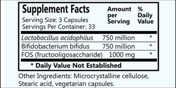 Daily Manufacturing - Colon-Aid 100 Capsules - Image 2