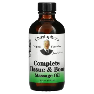 Christopher's Original Formulas - Complete Tissue & Bone Massage Oil 4 oz.