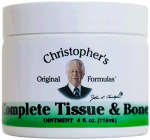 Christopher's Original Formulas - Complete Tissue & Bone Ointment 4 oz.