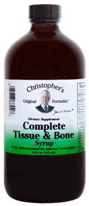 Christopher's Original Formulas - Complete Tissue & Bone Syrup 4 oz. & 16 oz.