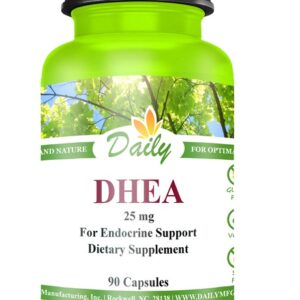 Daily Manufacturing - DHEA 90 Capsules