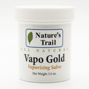 Nature's Trail - Vapo Gold Vaporizing Salve