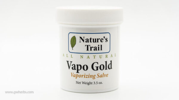 Nature's Trail - Vapo Gold Vaporizing Salve