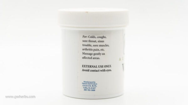Nature's Trail - Vapo Gold Vaporizing Salve - Image 3