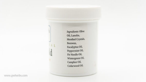 Nature's Trail - Vapo Gold Vaporizing Salve - Image 2