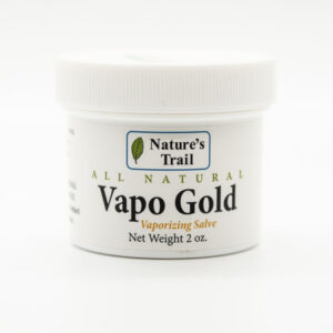 Nature's Trail - Vapo Gold Vaporizing Salve