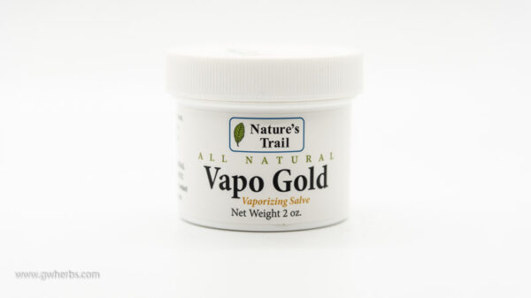 Nature's Trail - Vapo Gold Vaporizing Salve