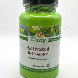 Daily Manufacturing - Activated B Complex