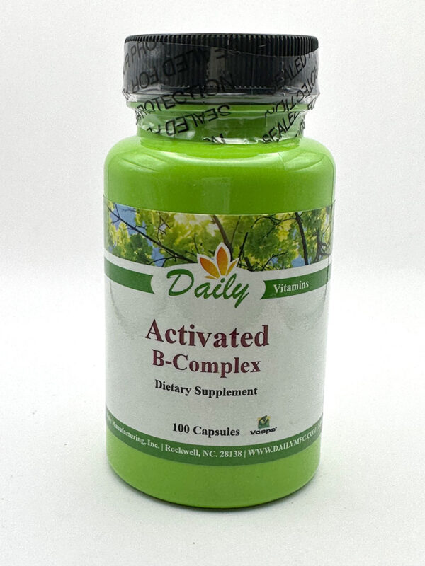 Daily Manufacturing - Activated B Complex