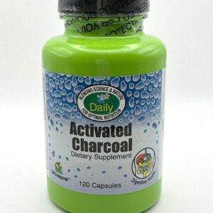 Daily Manufacturing - Activated Charcoal - 120 Capsules