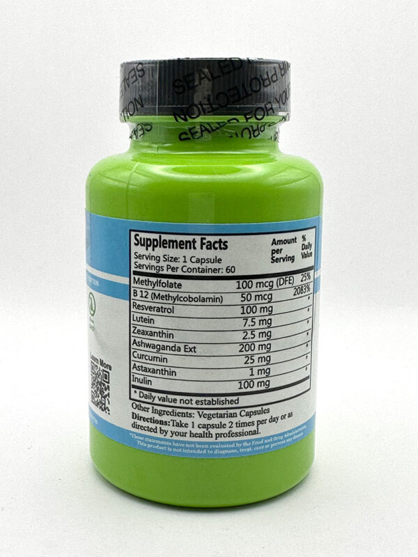 Daily Manufacturing - Ageless Brain - 60 Capsules - Image 2