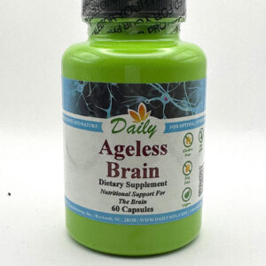 Daily Manufacturing - Ageless Brain - 60 Capsules
