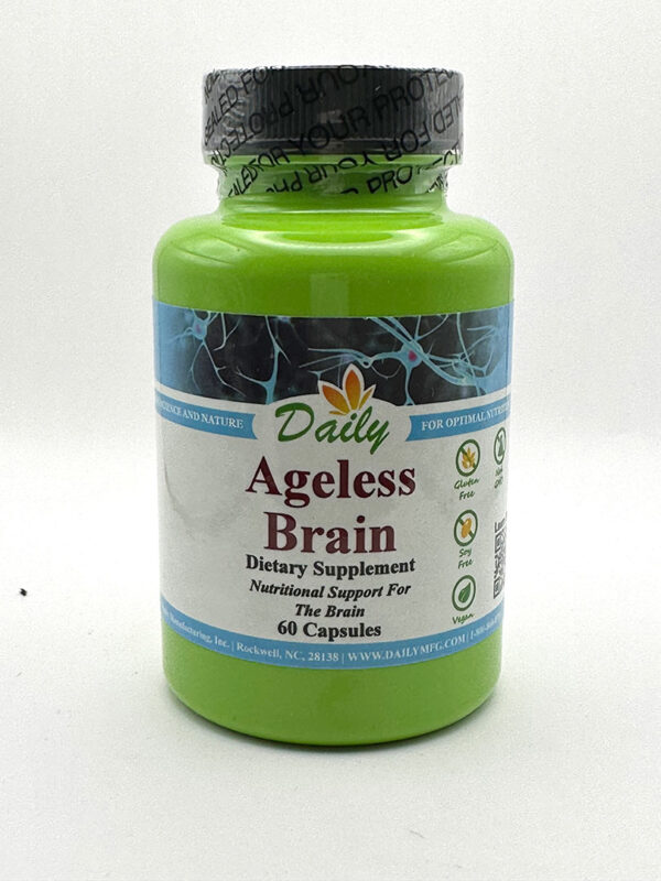 Daily Manufacturing - Ageless Brain - 60 Capsules