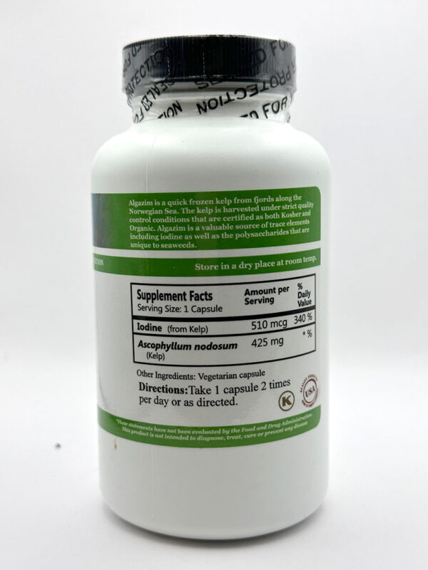Daily Manufacturing - Algazim 250 Capsules - Image 2