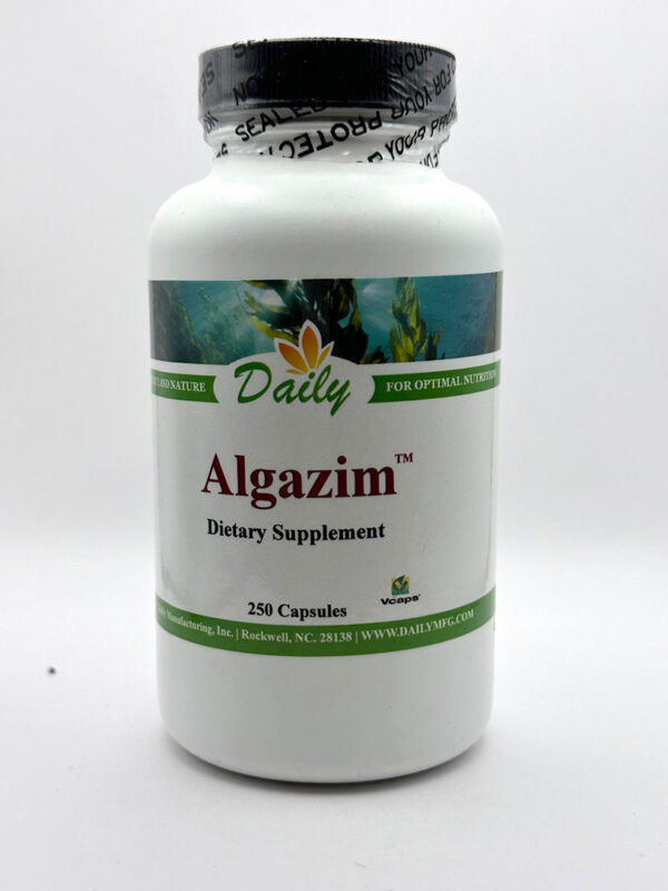 Daily Manufacturing - Algazim 250 Capsules