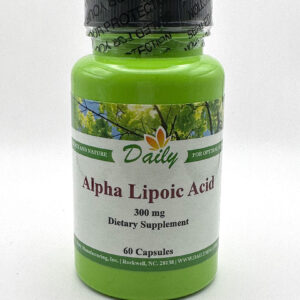 Daily Manufacturing - Alpha-Lipoic Acid 60 Capsules