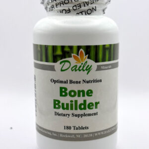 Daily Manufacturing - Bone Builder - 180 Tablets