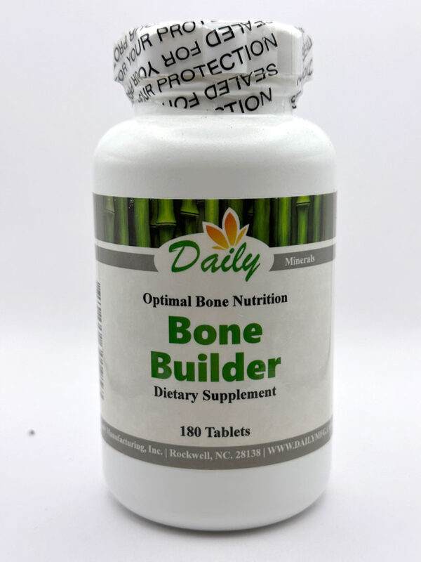 Daily Manufacturing - Bone Builder - 180 Tablets