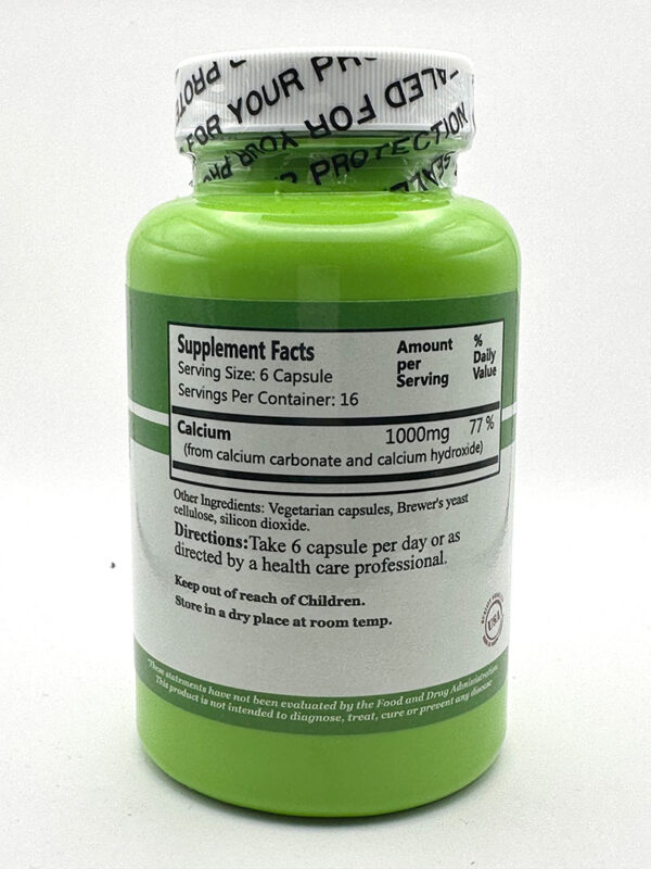 Daily Manufacturing - Cal-II (Reams Formula) 250 Capsules - Image 2