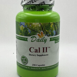 Daily Manufacturing - Cal-II (Reams Formula) 250 Capsules