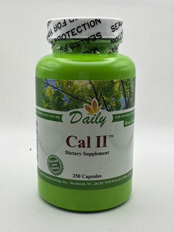 Daily Manufacturing - Cal-II (Reams Formula) 250 Capsules