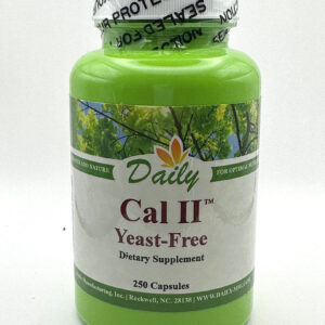 Daily Manufacturing - Cal-II (Yeast-Free) 250 Capsules