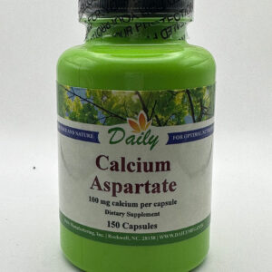 Daily Manufacturing - Calcium Aspartate 150 Capsules