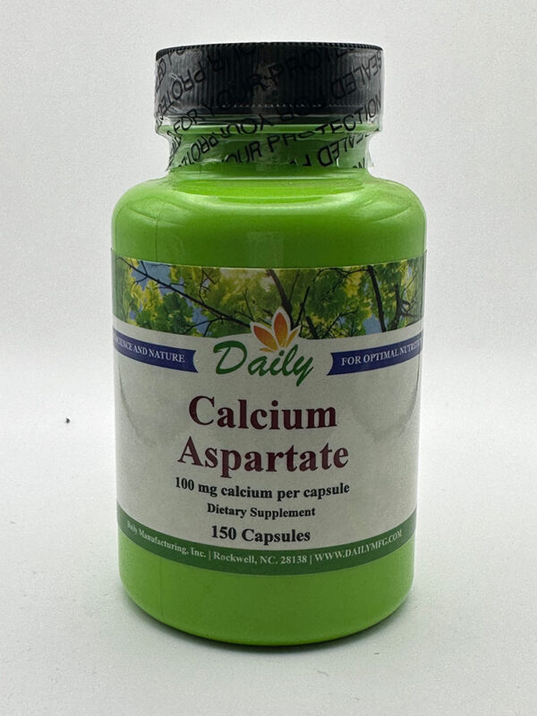 Daily Manufacturing - Calcium Aspartate 150 Capsules