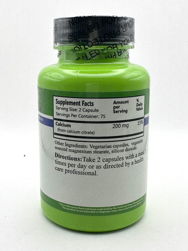 Daily Manufacturing - Calcium Citrate - Image 2