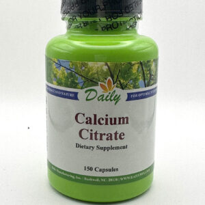 Daily Manufacturing - Calcium Citrate