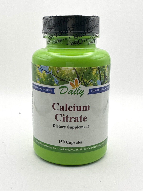 Daily Manufacturing - Calcium Citrate