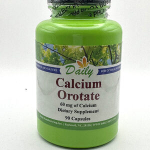 Daily Manufacturing - Calcium Orotate 90 Capsules